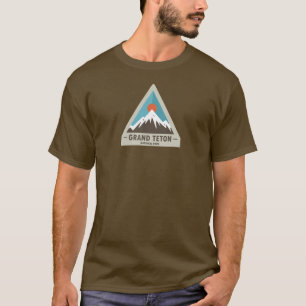 Storslagen Teton nationalpark T Shirt