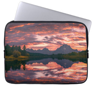 Storslagen Teton nationalpark, Wyoming Laptop Fodral
