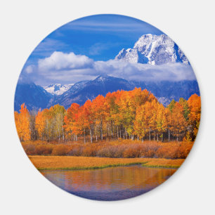 Storslagen Teton nationalpark   Wyoming Magnet