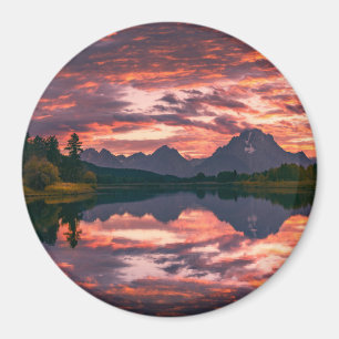 Storslagen Teton nationalpark, Wyoming Magnet