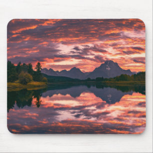 Storslagen Teton nationalpark, Wyoming Musmatta
