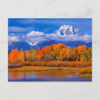 Storslagen Teton nationalpark | Wyoming