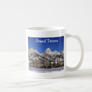Storslagen Teton nationalparkmugg Kaffemugg