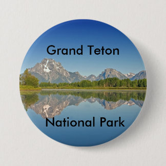 Storslagen Teton nationalparkserie 10 Knapp