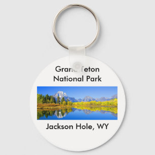 Storslagen Teton nationalparkserie 1 Nyckelring