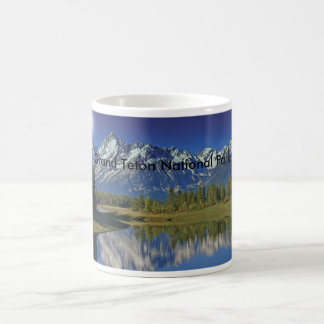 Storslagen Teton nationalparkserie 4 Kaffemugg