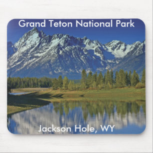 Storslagen Teton nationalparkserie 4 Musmatta
