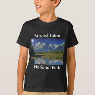 Storslagen Teton nationalparkserie 4 Tee Shirt