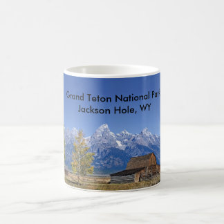 Storslagen Teton nationalparkserie 5 Kaffemugg