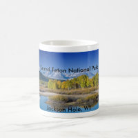 Storslagen Teton nationalparkserie 6