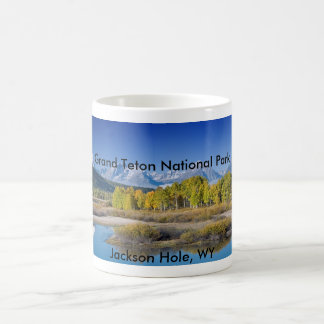 Storslagen Teton nationalparkserie 6 Kaffemugg