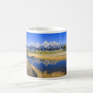 Storslagen Teton nationalparkserie 7 Kaffemugg
