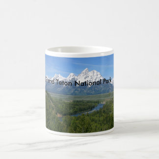 Storslagen Teton nationalparkserie 8 Kaffemugg