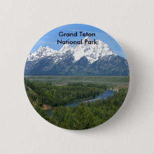 Storslagen Teton nationalparkserie 8 Knapp