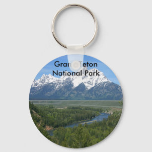 Storslagen Teton nationalparkserie 8 Nyckelring