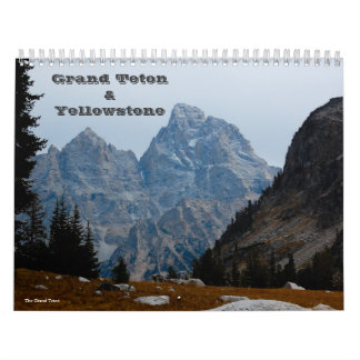 Storslagen Teton och Yellowstone kalender