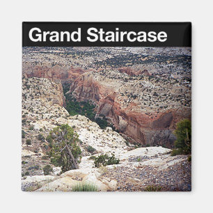 Storslagen Trappuppgång-Escalante Magnet