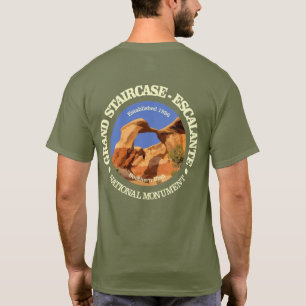 Storslagen trappuppgång - Escalante T Shirt