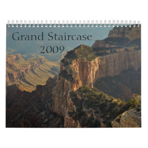 Storslagen trappuppgång kalender