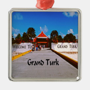 Storslagen Turk Julgransprydnad Metall