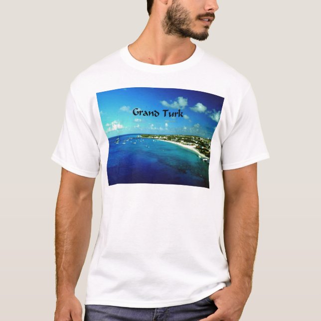 Storslagen Turk T-shirt (Framsida)