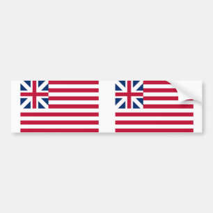 Storslagen union, United States sjunker Bildekal