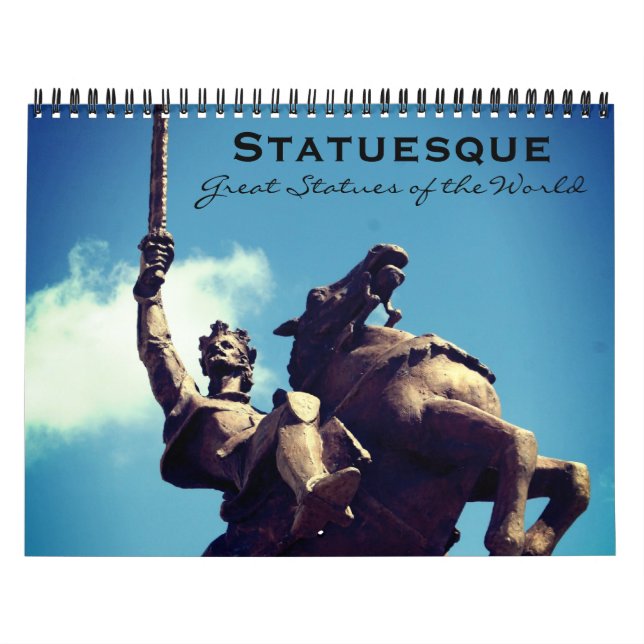 storslagen värld kalender (Omslag)