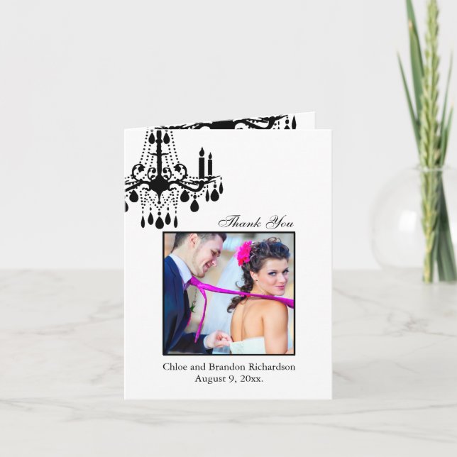 Storslaget balsaltackkort tack kort (Framsida)