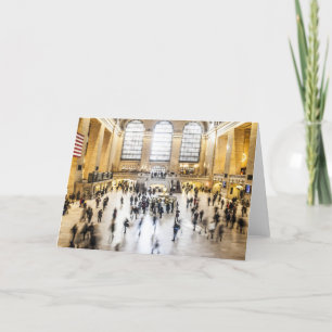 Storslaget centralstationhälsningkort kort