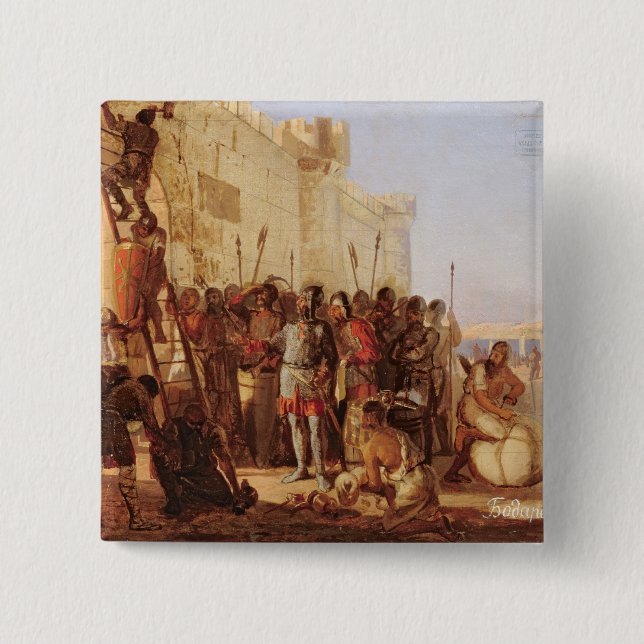 Storslaget hertigOleg spika Knapp (Framsida)