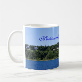 Storslaget hotell, Mackinac ö, Michigan Kaffemugg