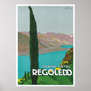 Storslaget hotell Regoledo Poster