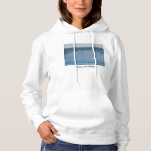 Storslaget hotell till och med dimman t shirt
