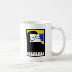 Storslaget Jazzpiano Kaffemugg