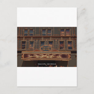 STORSLAGET OPERAHUS - MACON, GEORGIA VYKORT