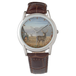 Storslagets Hjort på gården Armbandsur