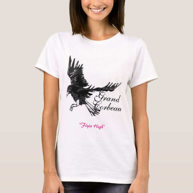Storslagna Corbeau Tee Shirt (Framsida)