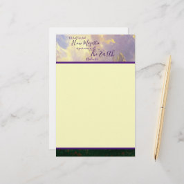 Storslagna Klippiga bergen , Brevpapper