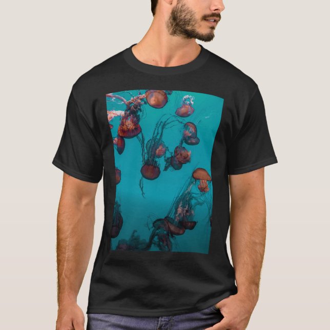 storslagna maneter t shirt (Framsida)