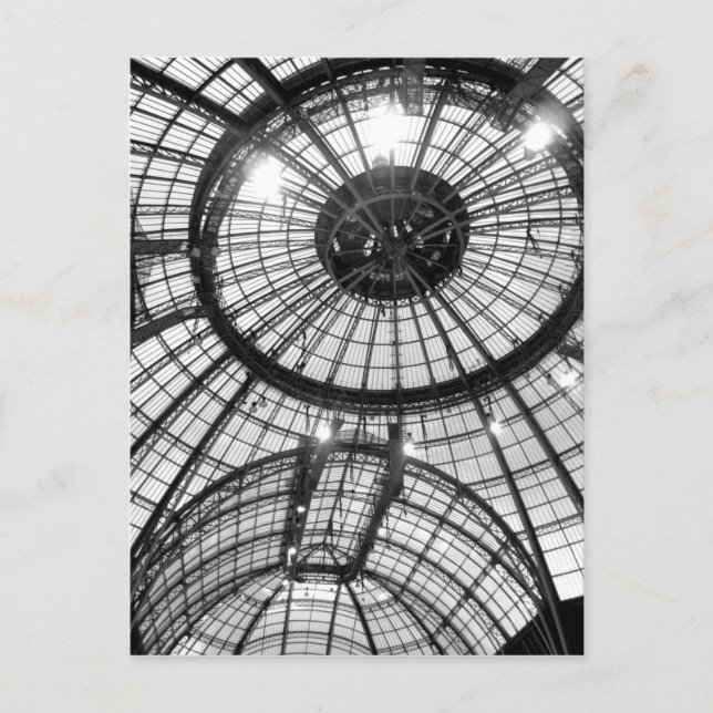 Storslagna Palais, Paris Vykort (Framsida)