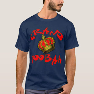 Storslagna Poobah med kronaprodukter T-shirt