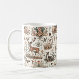 Storslagna skogvisklippare: Victorian Wildlife Kaffemugg
