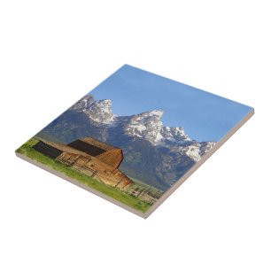 Storslagna Teton berg Kakelplatta
