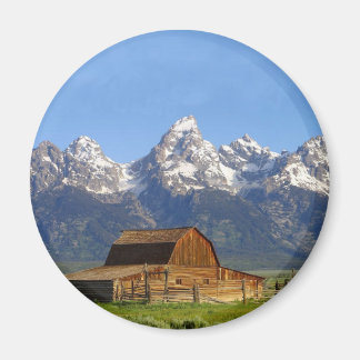 Storslagna Teton berg Magnet
