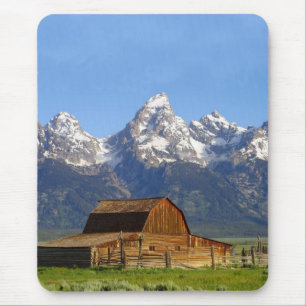 Storslagna Teton berg Musmatta