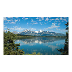 Storslagna Teton berg - vilden förlägger fotogra Fototryck