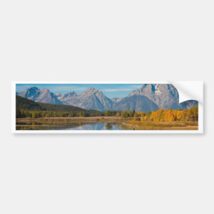Storslagna Teton Bildekal