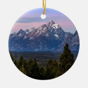Storslagna Teton Julgransprydnad Keramik