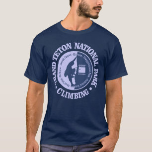 Storslagna Teton (klättringen) T Shirt