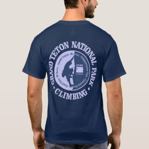 Storslagna Teton (klättringen) T Shirt